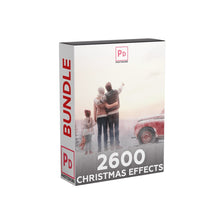 Load image into Gallery viewer, 2600+ CHRISTMAS OVERLAYS