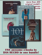 Load image into Gallery viewer, 5 E-Books Bundle by Dan Hecho