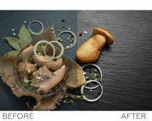 Load image into Gallery viewer, Artistic food lightroom presets