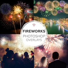 Load image into Gallery viewer, Fireworks Overlays