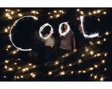 Load image into Gallery viewer, Sparlkers Letters Overlays