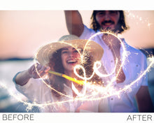 Load image into Gallery viewer, Sparlkers Letters Overlays