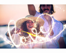 Load image into Gallery viewer, Sparlkers Letters Overlays