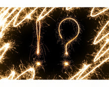 Load image into Gallery viewer, Sparlkers Letters Overlays