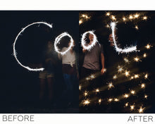 Load image into Gallery viewer, Sparlkers Letters Overlays