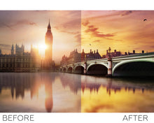 Load image into Gallery viewer, Sunrise lightoom presets