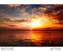 Load image into Gallery viewer, Sunrise lightoom presets