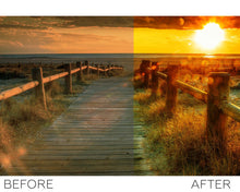 Load image into Gallery viewer, Sunrise lightoom presets