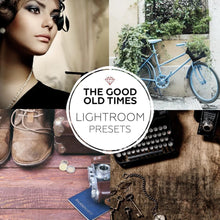 Load image into Gallery viewer, The good old times Lightroom Presets