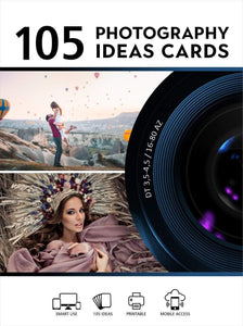 105 Photography IDEAS cards