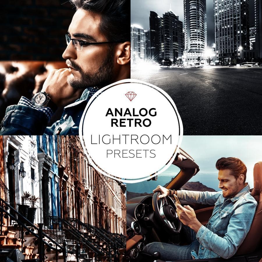Analog Retro lightroom presets