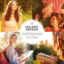 Load image into Gallery viewer, Holiday Season Photoshop Actions

