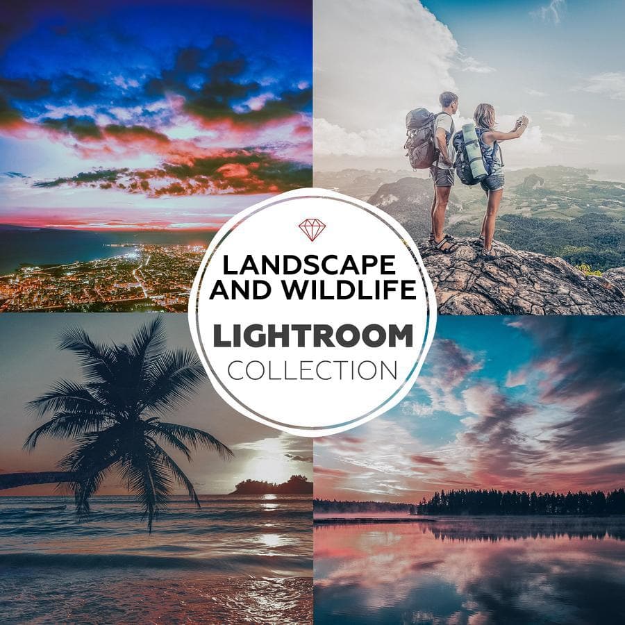 Landscape and wildlife Lightroom Presets
