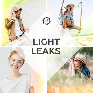 Light Leaks Overlays (Smart)