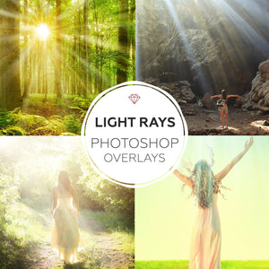 Light Rays Overlays