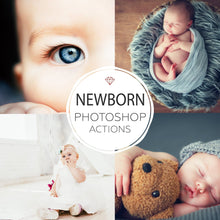 Load image into Gallery viewer, Newborn Photoshop Actions
