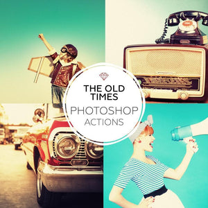The Old Times Photoshop Actions